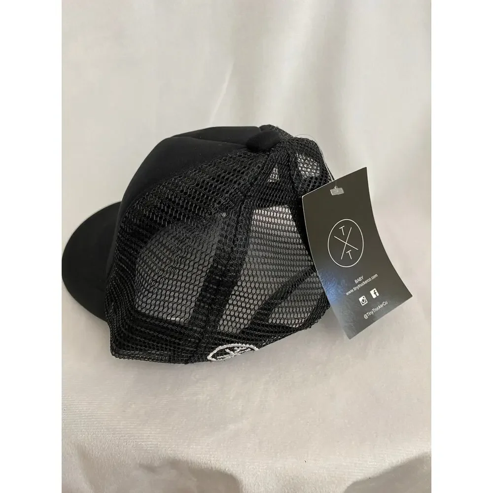 One Baby Trucker Hat Stay Wild! NEW